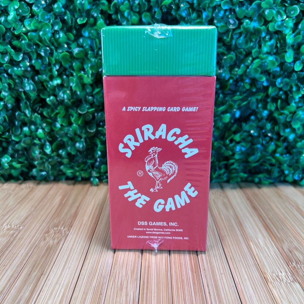 NIB Sriracha The Game A Spicy Slapping Card Game for The Whole Family New Gift
